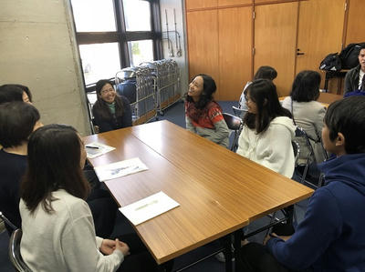 留学生との懇談会