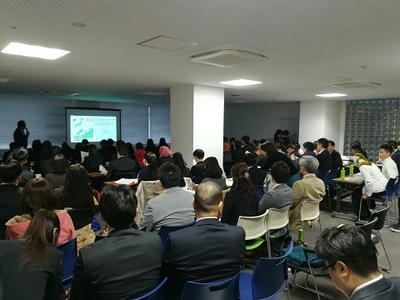 奨学金説明会