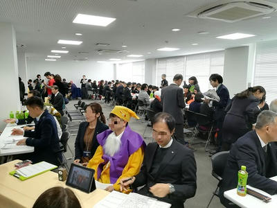 奨学金企業面談