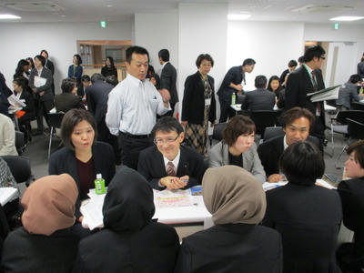 奨学金グループ面談