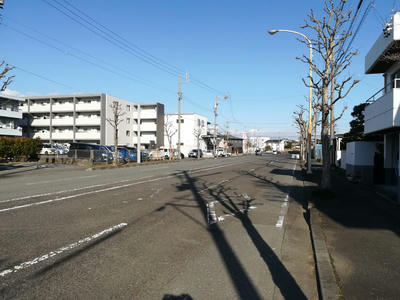 都市計画道路・丸子池田線　タミヤサーキット前2