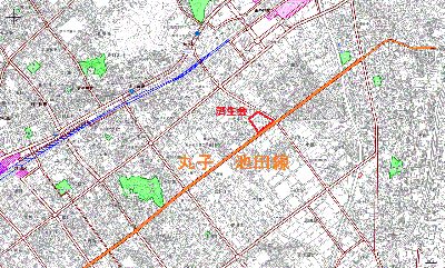 都市計画図