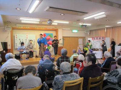 特養新年会　余興
