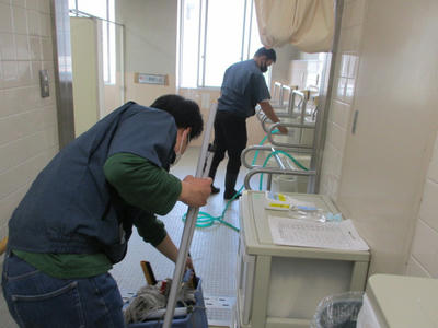 特養　トイレ清掃　就労支援