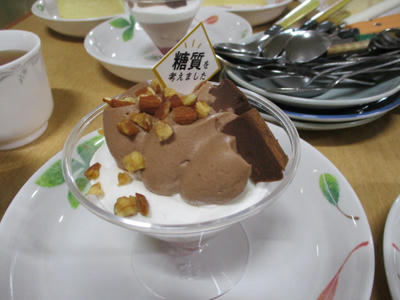 糖質オフのケーキ