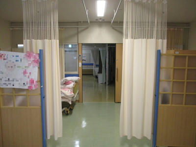 居室LED照明居室全体写真