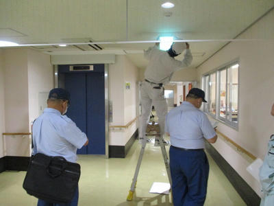 消防署検査