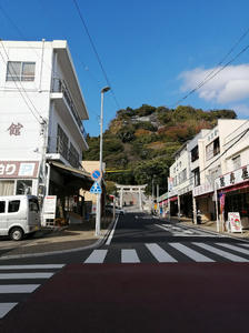 久能山東照宮麓