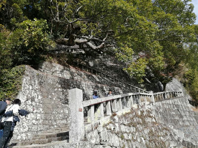 久能山東照宮の階段