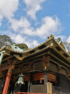 久能山東照宮国宝本殿