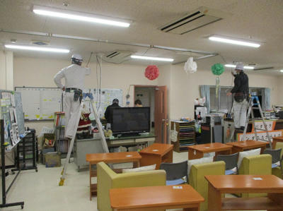 テレビ配線工事
