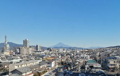 病院からみる富士山