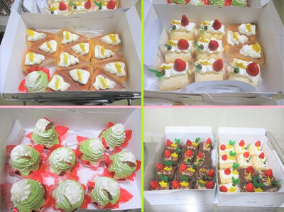 シャトレーゼのケーキ
