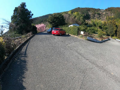 円山花木園駐車場