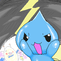 いけいけなしずくちゃん