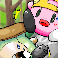 「ちょっとウィリー！スピード緩めてくれよってああっ！」