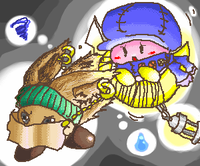 「えーっと確かこっちだったような・・」