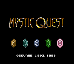 ファイナルファンタジーUSA ミスティッククエスト