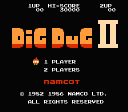 ディグダグ2