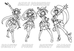 スマイルプリキュア ぬりえ Usepc