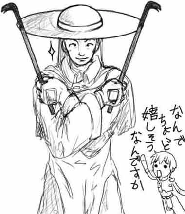 万能バール二刀流