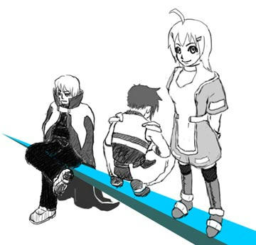 一直線