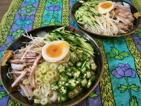 ぶっかけひやそうめん