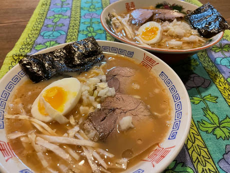 豚骨醤油