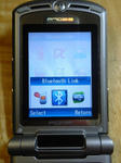 Bluetooth Link - Moto RAZR - M702iS