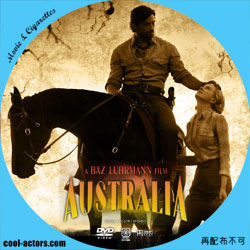オーストラリア DVD ラベル