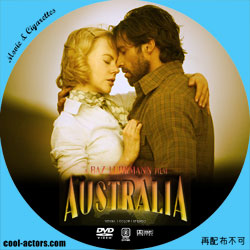 オーストラリア DVD ラベル