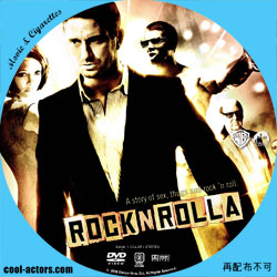 ロックンローラ　DVD ラベル