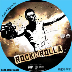 ロックンローラ　DVD ラベル
