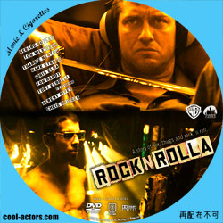 ロックンローラ　DVD ラベル