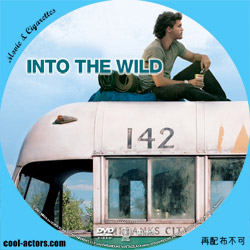 イントゥ・ザ・ワイルド　DVD ラベル