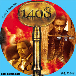 1408号室　DVD ラベル
