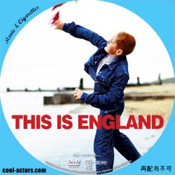 THIS IS ENGLAND　DVD ラベル