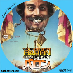 バロン　DVD ラベル