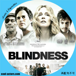 ブラインドネス　DVD ラベル