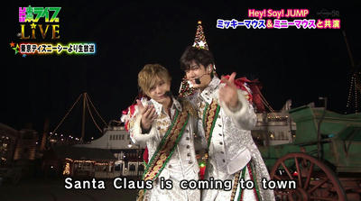 リトルトーキョーライブ クリスマスsp ドラム王子といちご姫
