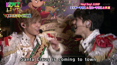 リトルトーキョーライブ クリスマスsp ドラム王子といちご姫