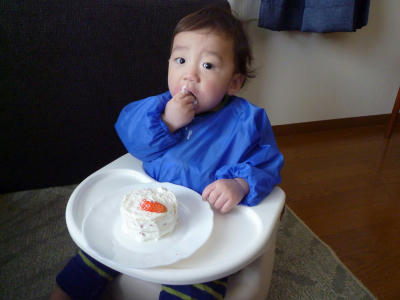 １歳誕生日会