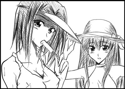 コードギアス、カレン、CC