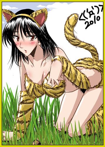 スクールランブル、塚本八雲