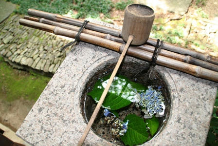 格子の家