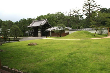 閑院宮邸跡