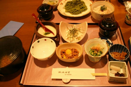 とろろ家のお料理