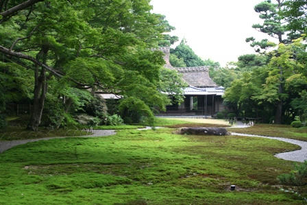 苔の庭