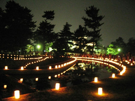 国立博物館前