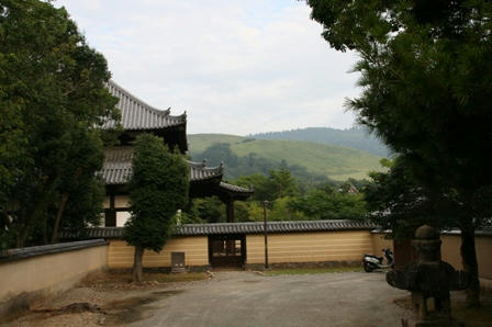千手堂からの戒壇堂